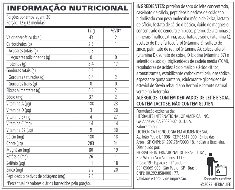 Beauty Booster Frutas Vermelhas 240 g - Imagem 2