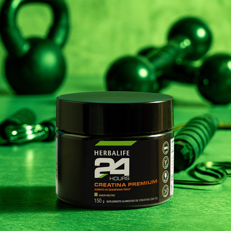 Creatina Premium Sabor Neutro 150 g - Imagem 4