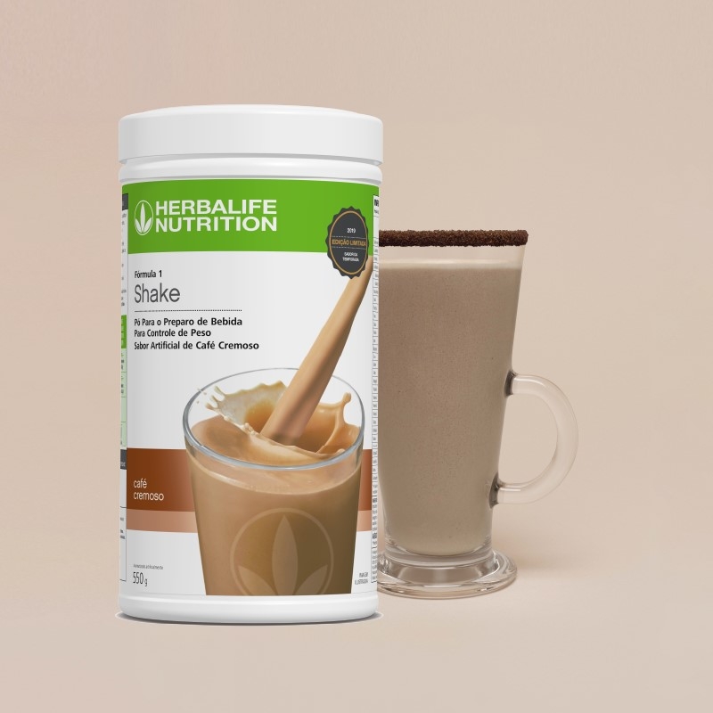 Shake Café Cremoso 550 g - Imagem 2