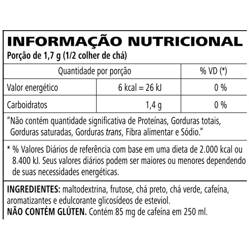 Herbal Concentrate Laranja e Especiarias 100 g - Imagem 3