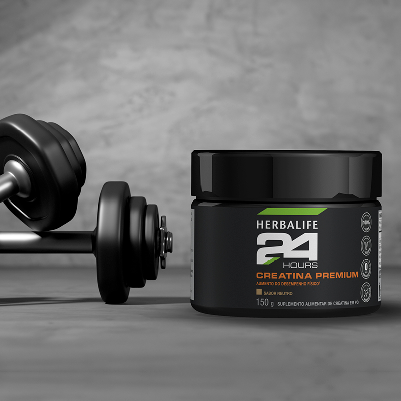 Creatina Premium Sabor Neutro 150 g - Imagem 3