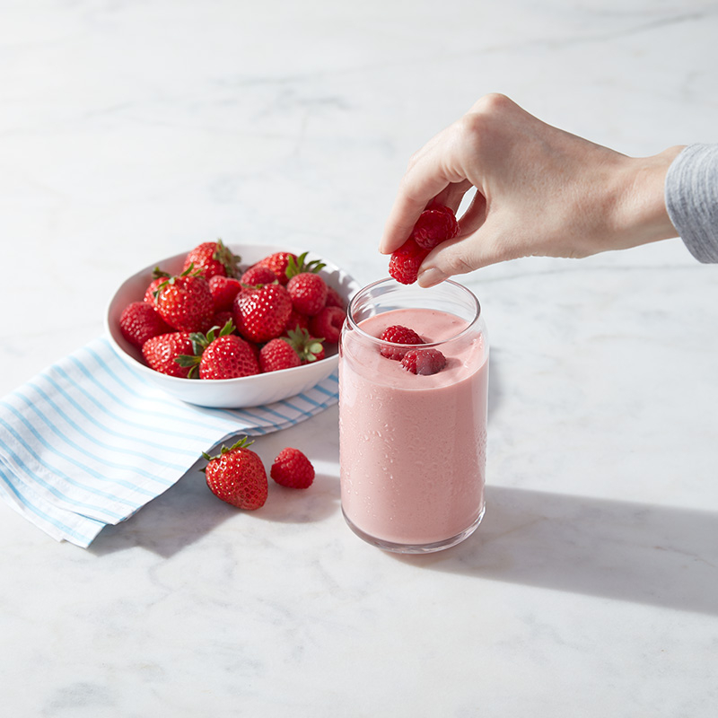 Shake Morango Cremoso 550 g - Imagem 3