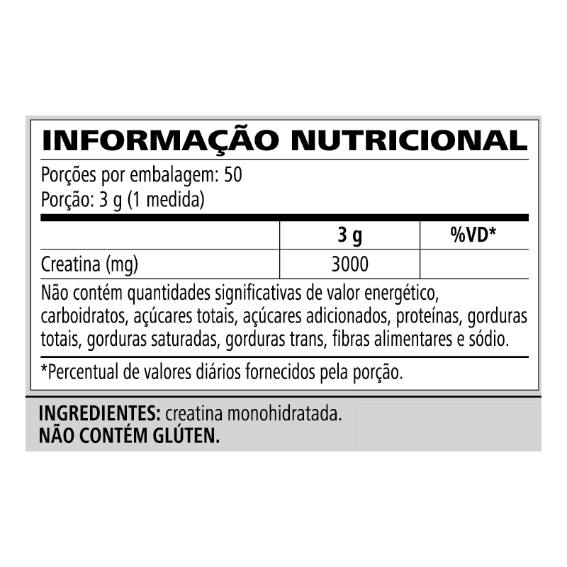 Creatina Premium Sabor Neutro 150 g - Imagem 5