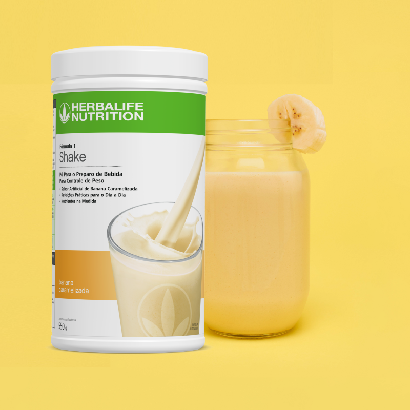 Shake Banana Caramelizada 550 g - Imagem 2