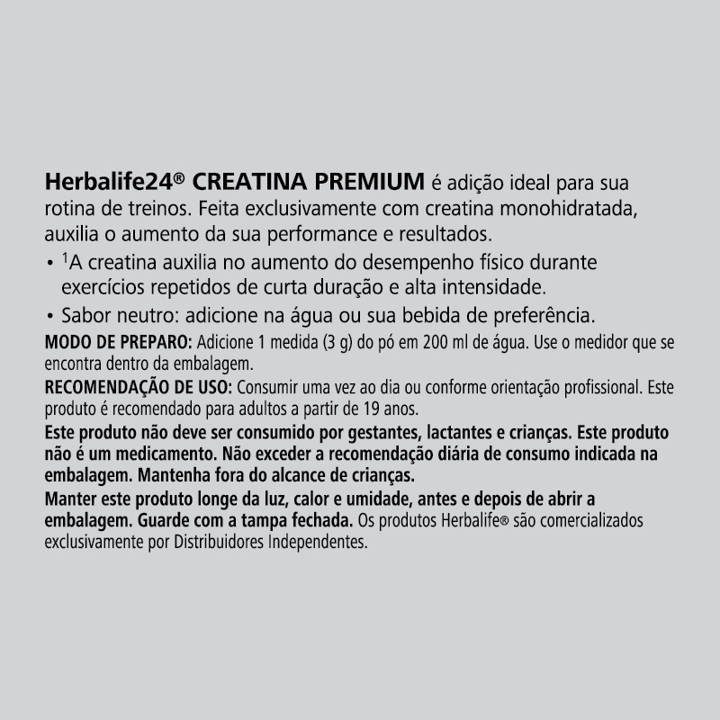 Creatina Premium Sabor Neutro 150 g - Imagem 6