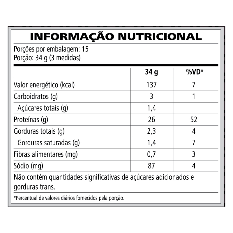 Whey Protein 3W Baunilha 510 g - Imagem 3